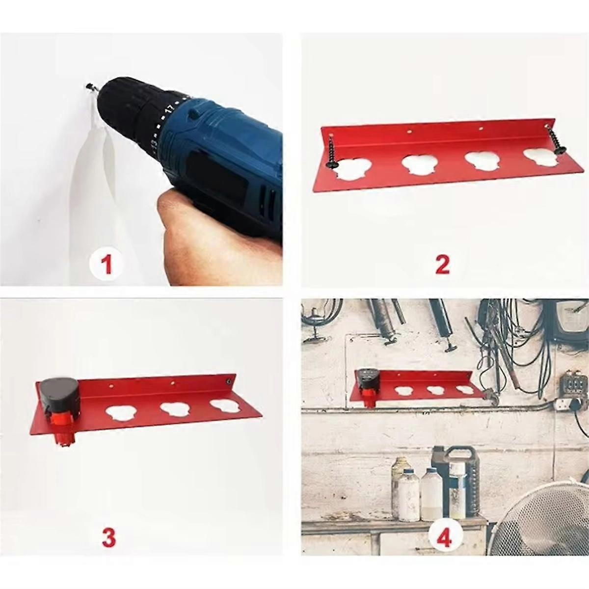 Battery Holder for M12 Storage Holder Power Tools