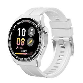 Inteligentny zegarek GT3Pro Srebrny Silikon