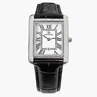 Pablo Raez Lover Watch Mężczyzna Zegarek na rękę Kwadrat Kobiety Montre Unisex Casual Couple Zegar Srebrny Mały
