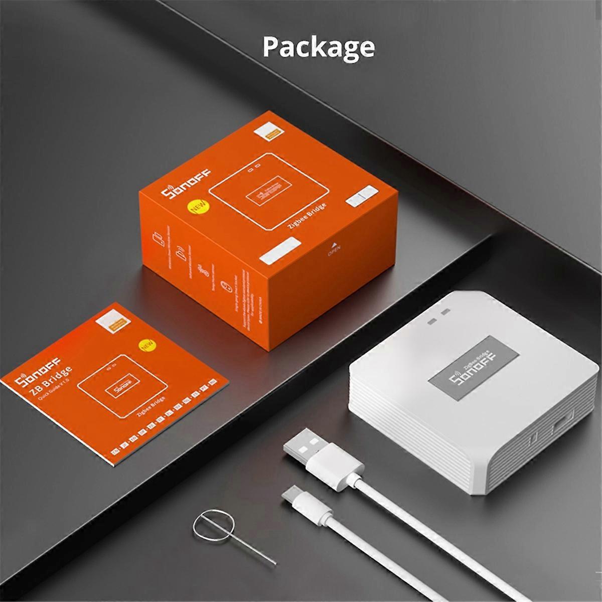  Smart Gateway Zigbee Bridge-Pro Wireless Smart Gateway