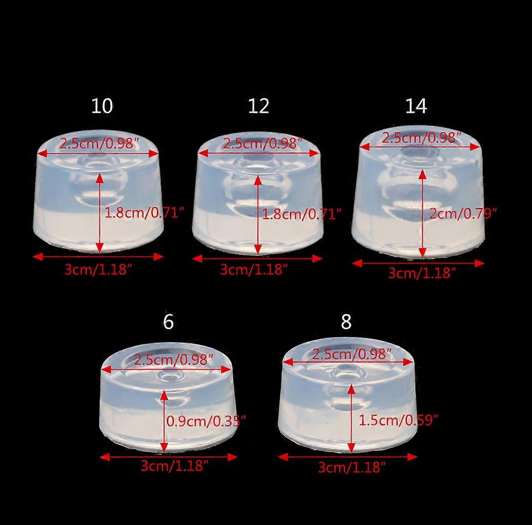 DIY Universe Sphere Ball siliconen mal voor 3D hars Craft maken DIY sieraden gieten kaars zeep sieraden maken gieten 8mm