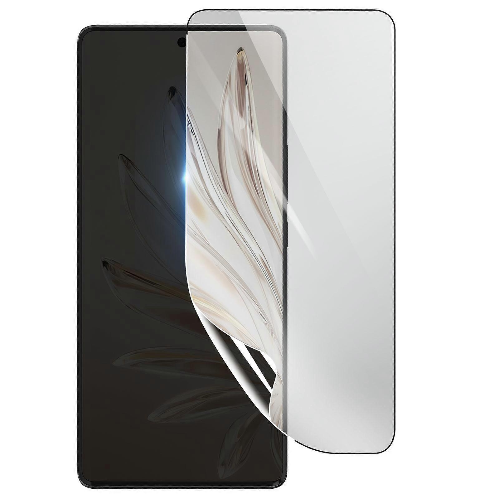 Shockproof Hydrogel Screen Protector for Honor 70, Transparent