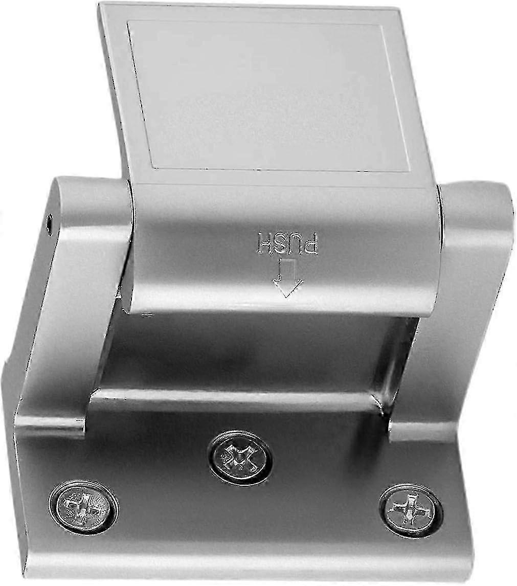 High Security Reinforcer Door Latch for In-swinging Doors - Enhanced Privacy Lock for Forhotel