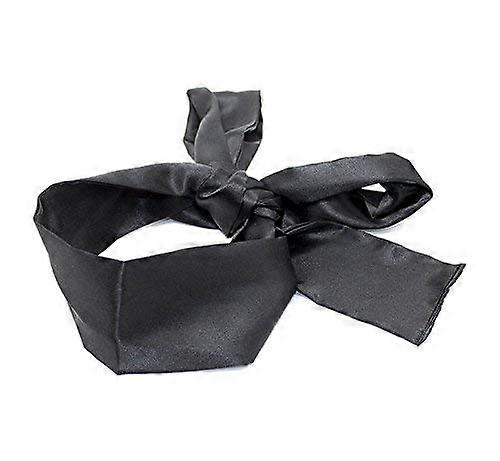 Blindfold Eye Mask for Couples - Soft Satin Material, Adjustable Strap, Ideal for Sensual Role Play and Intimate Games