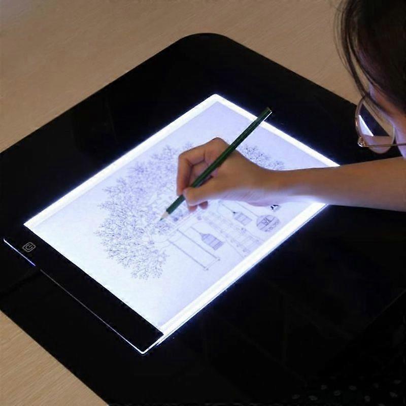 Graphics TabletsLED Graphics Tablet Illuminated Drawing Board Ultra A4 Drawing Table Tablets Light Pad Sketch