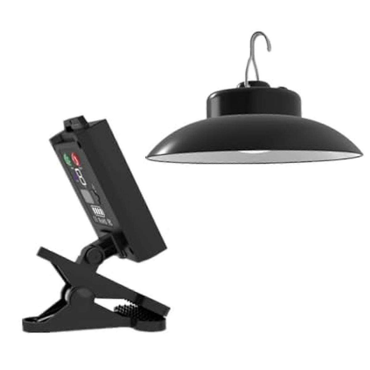 Three Solar Outdoor Umbrella Light, Timer Remote Control LED