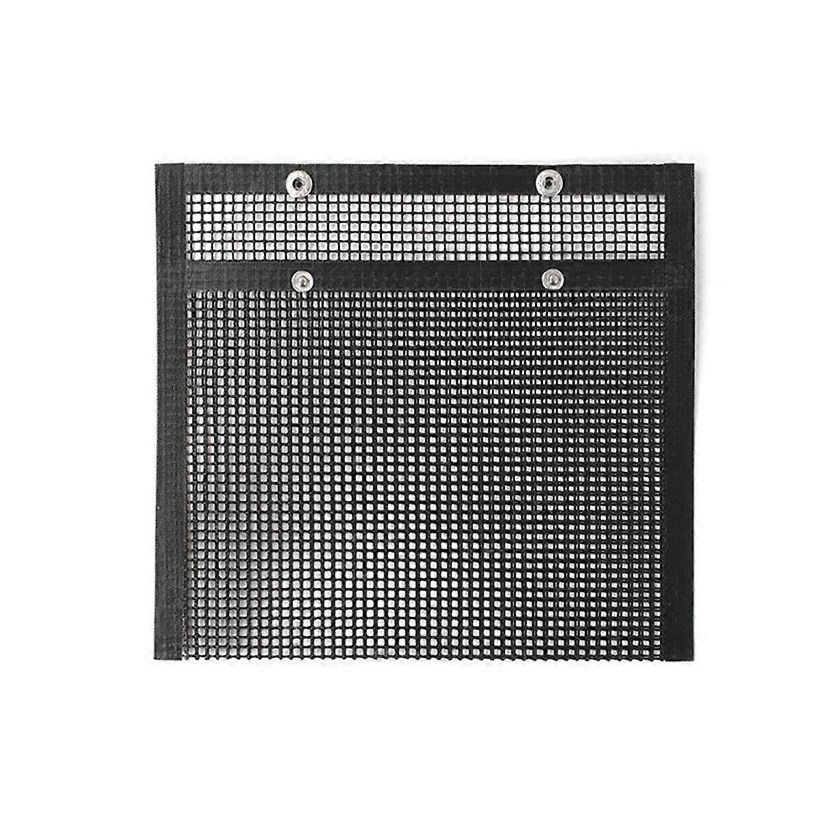 1PCS BBQ Mesh Grill Bags Reusable Grilling Pouches for Barbeque, Fish -Suitable for Charcoal, Electr