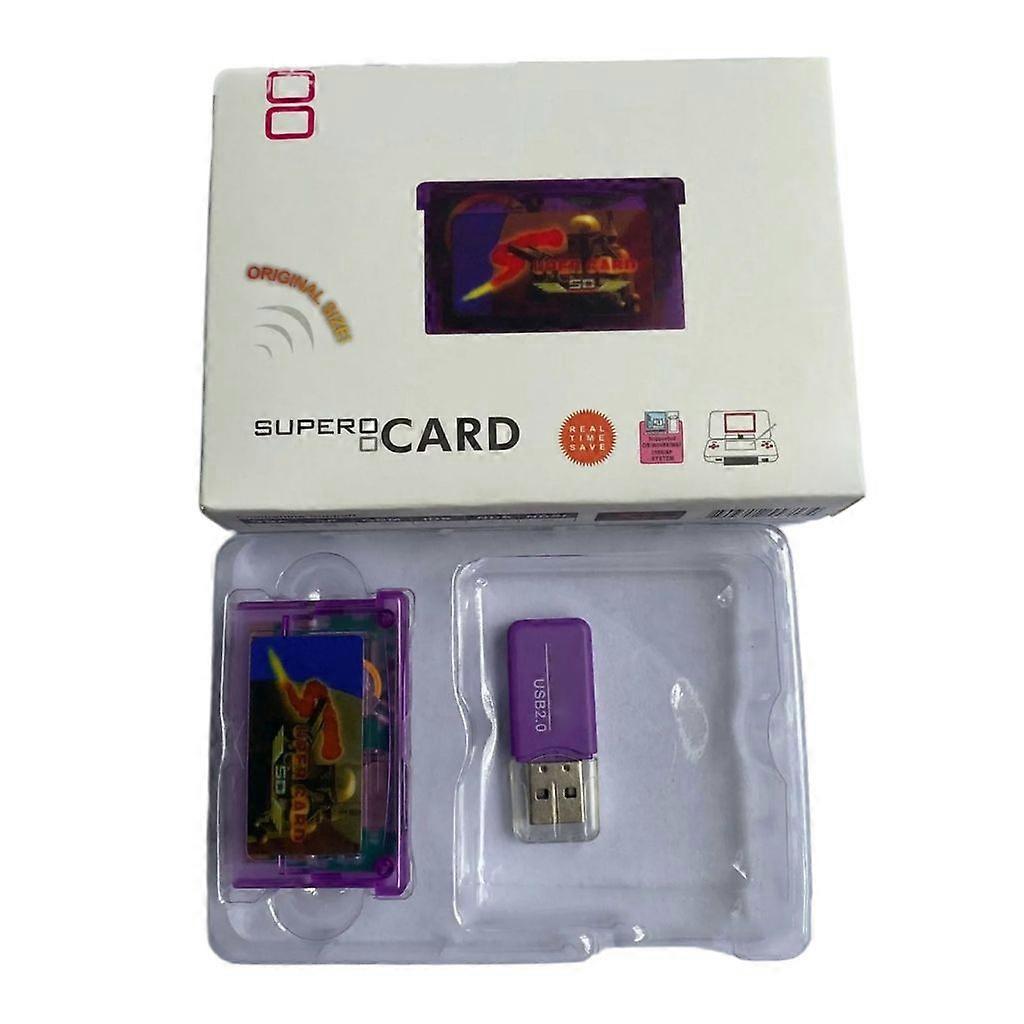 Game Card for CBM Consoles with Storage Box Game Card Adapters
