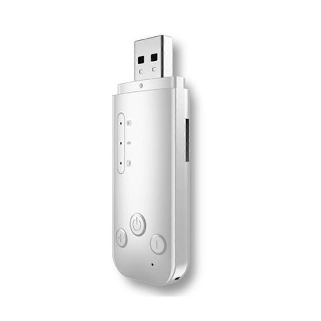 2 in 1 Wireless PC USB Micro Adapter Mini Bluetooth-compatible AUX Transmitter