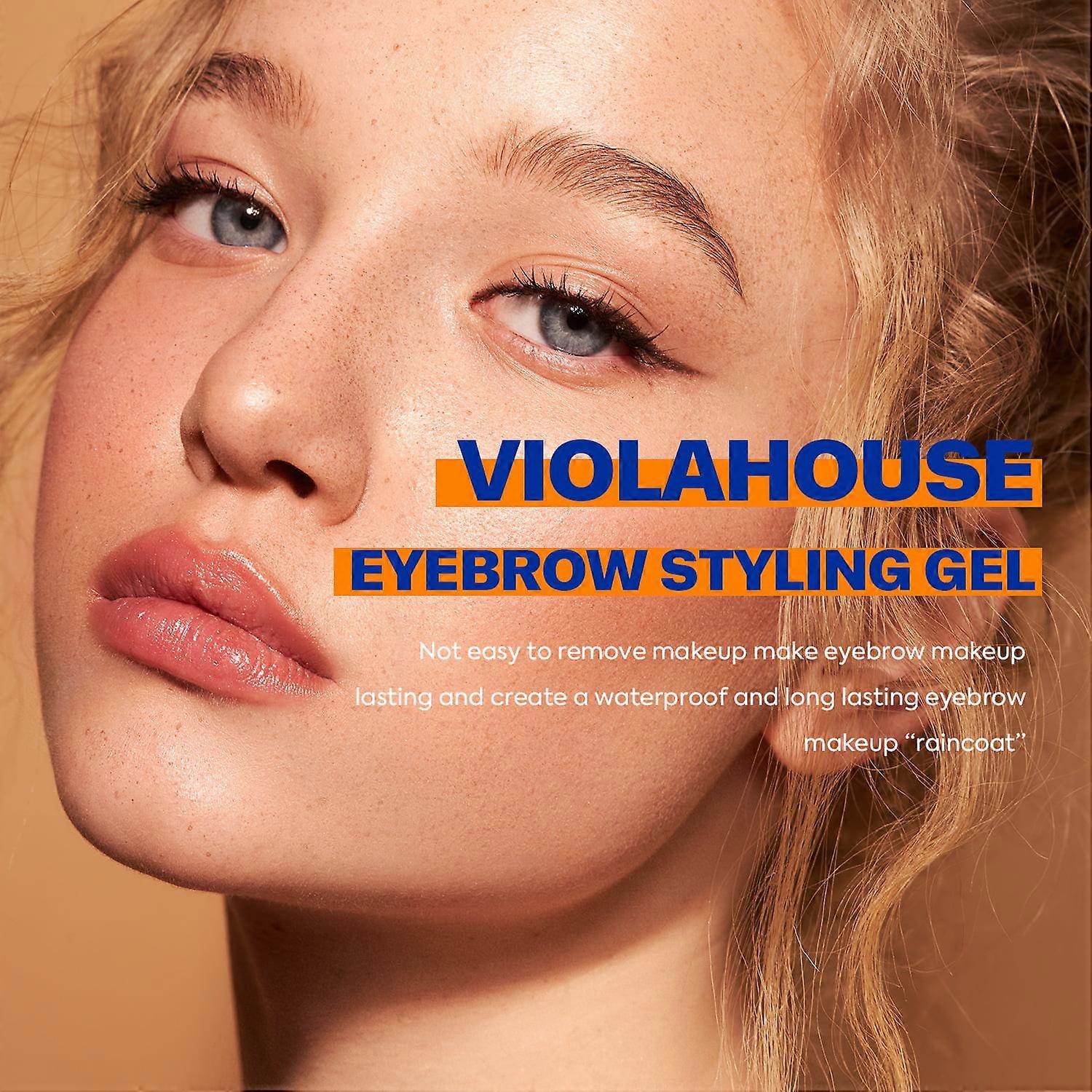 Eyebrow Glue Slender Sweatproof Dyeing And Shaping Glue Natural And Long-lasting 27ml