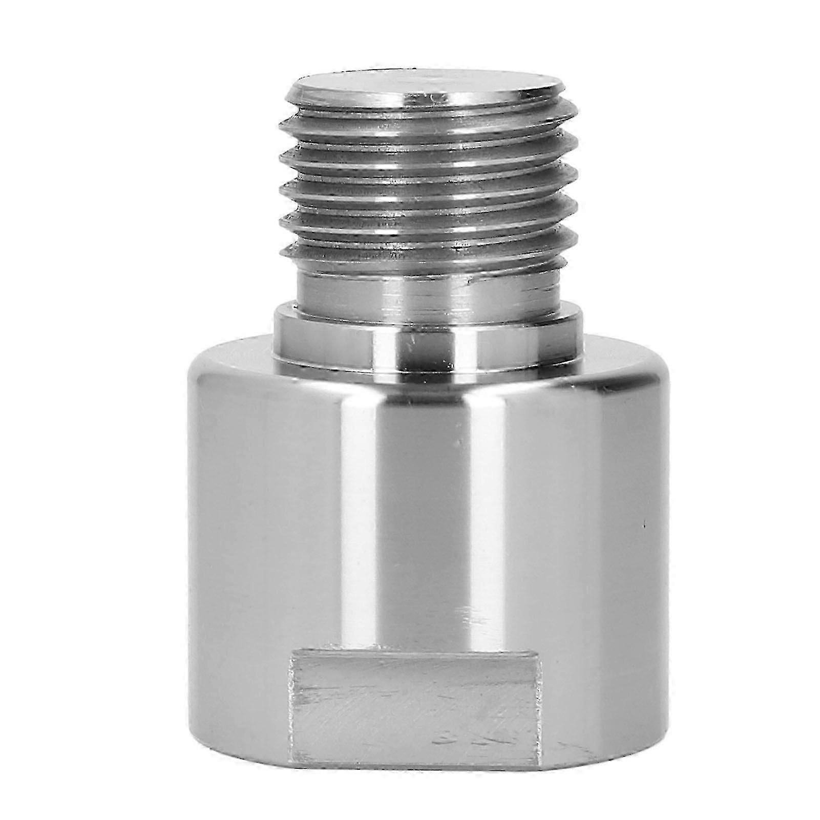Lathe Headstock Spindle Adapter M30 X 3.5mm Female to 1in X 8 TPI Male Lathe Chuck Faceplate Adapter for Woodworking