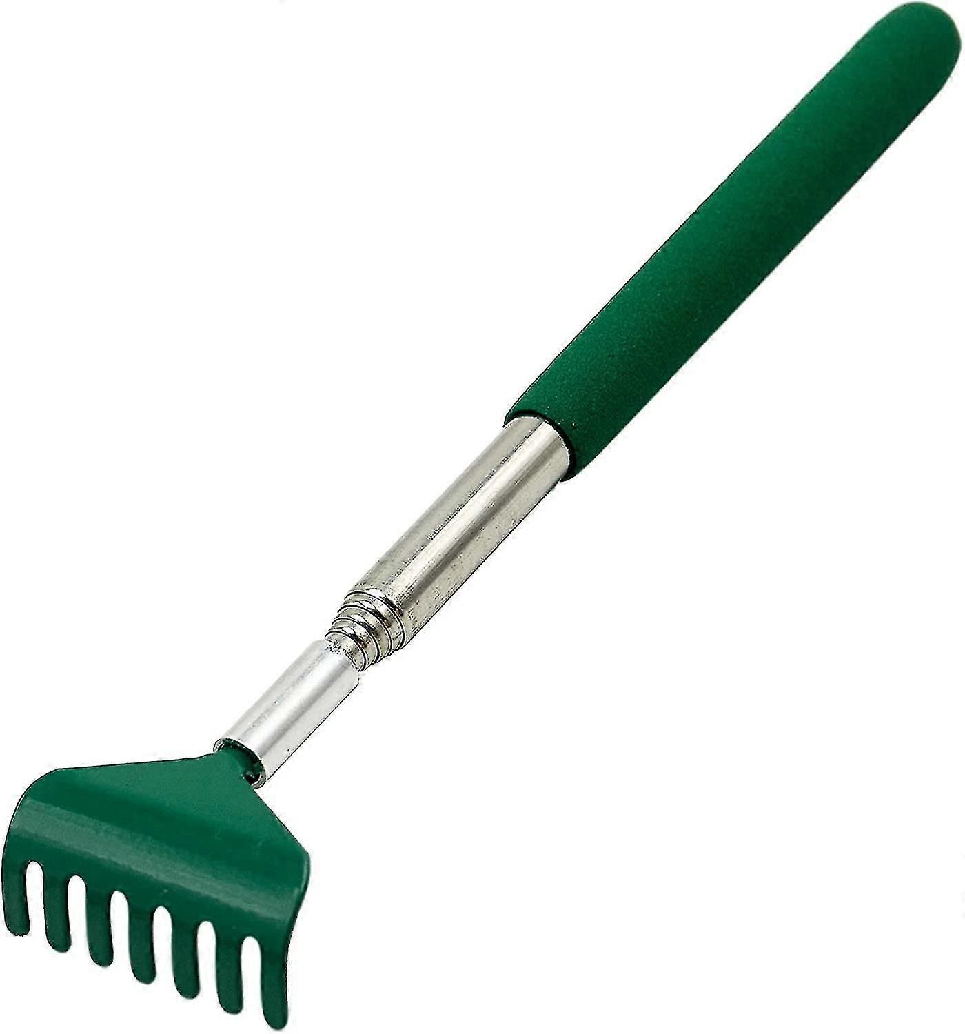 Back Scratcher, Stainless Steel Back Scratcher Massager, Telescoping Scratching Tool, Portable Extendable Back Scratcher  (d-v2)
