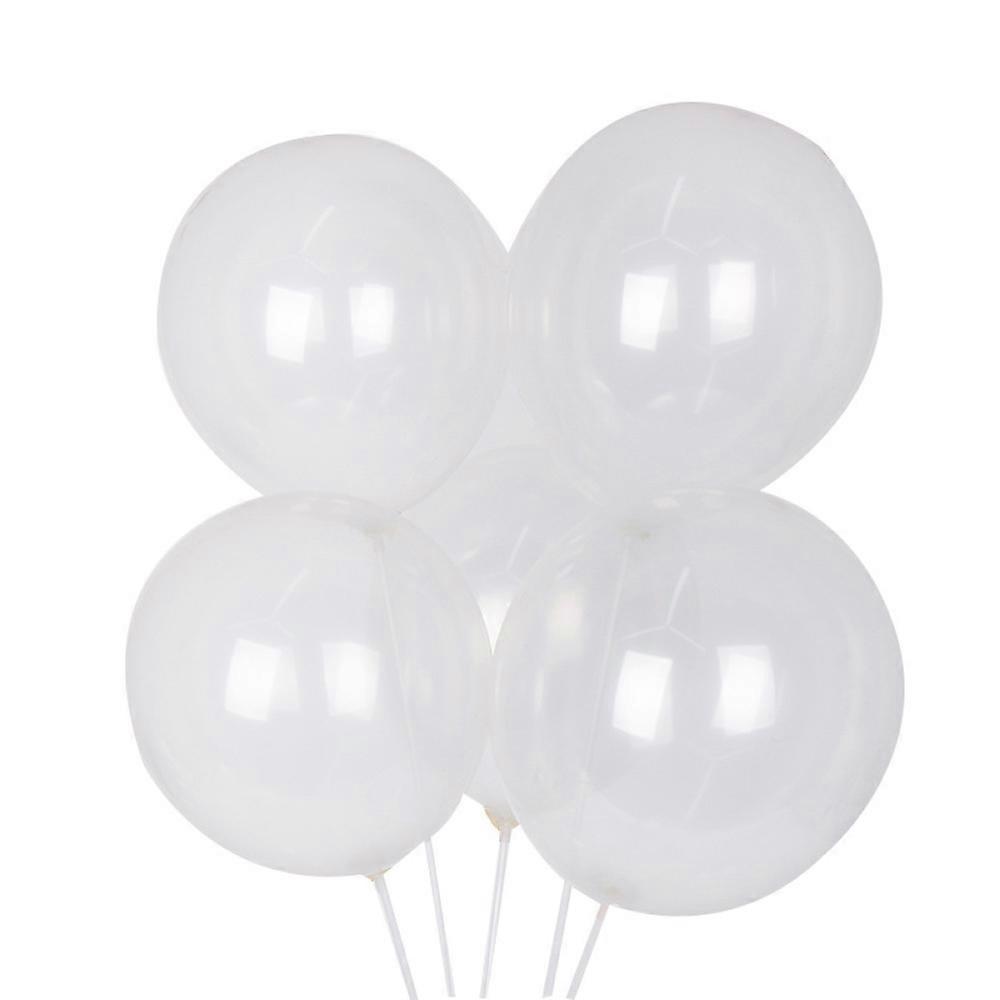 Clear Balloons, Latex Material, Party Decorations