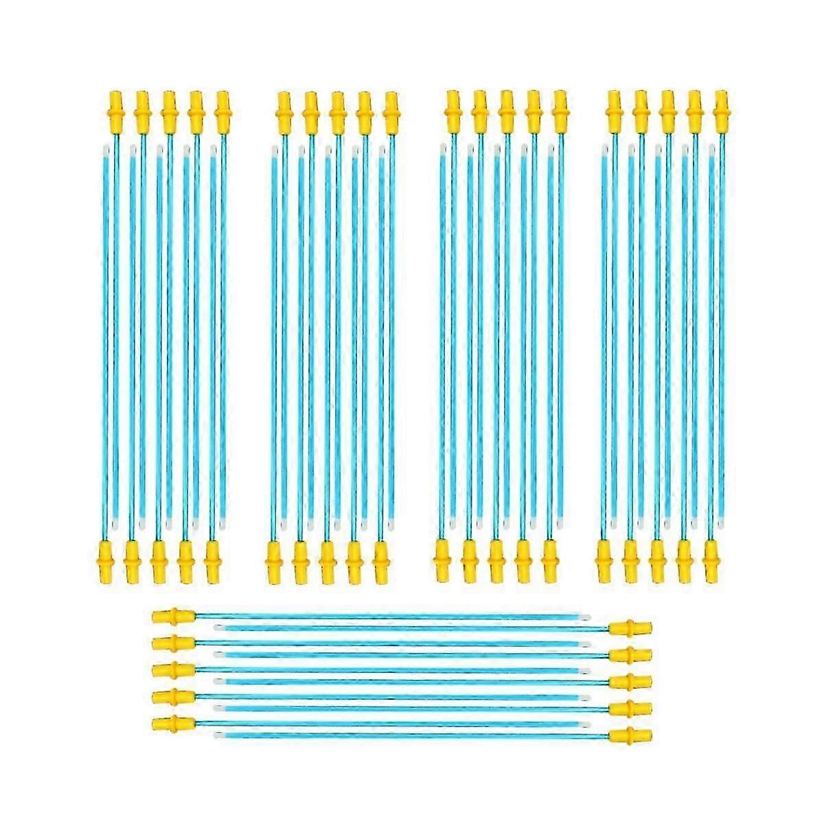 50PCS Tube d’insémination artificielle adapté pour chien Hybridation jetable Accouplement Équipement d’élevage Mascotas