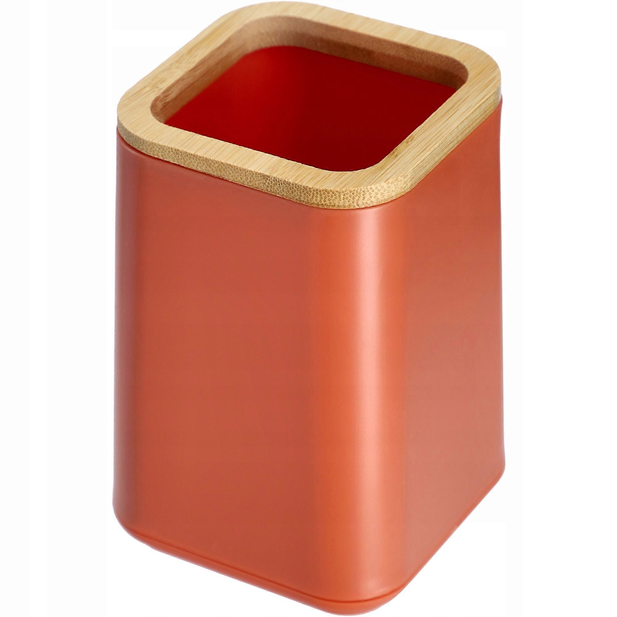 KADAX Zahnputzbecher Badezimmerbehälter rosa