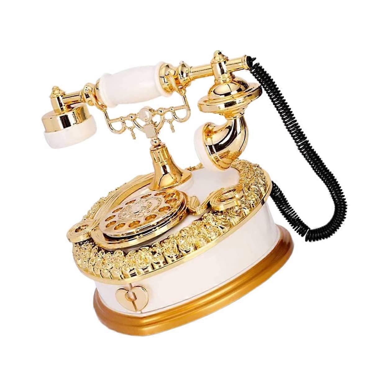 Desktop Storage Box Retro Decor Music Decor Vintage Home Accessory