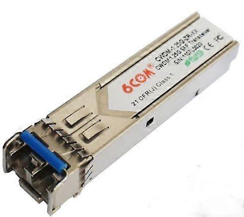 CWDM SFP Optical Transceiver 1.25G 80km 1490nm LC Connector compatible with Allied item number is AT-SPZX80/1490