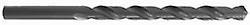 19/32" x 12" OAL HSS Long Extra Straight Shank Twist Drill Bit for Metal and Wood Cutting