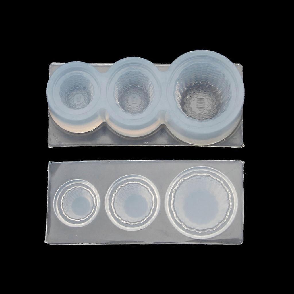 Silicone Epoxy Resin Molds for DIY Casting Toys Making Craft Supplies & Materials Tool Art Starter Perfect for Beginners Clear