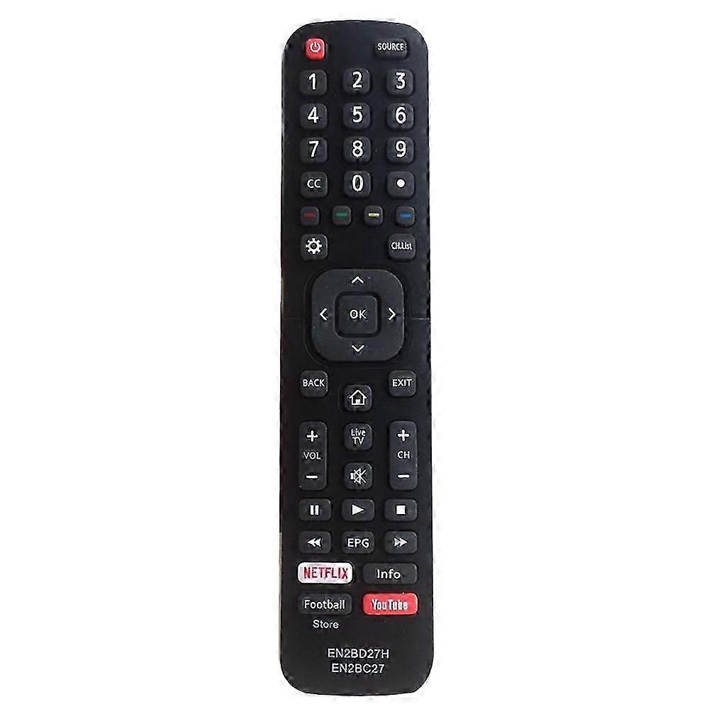 TV Remote Control, for Intelligent TV Remote Control EN2BC27/EN2BD27H Replace Remote Controls