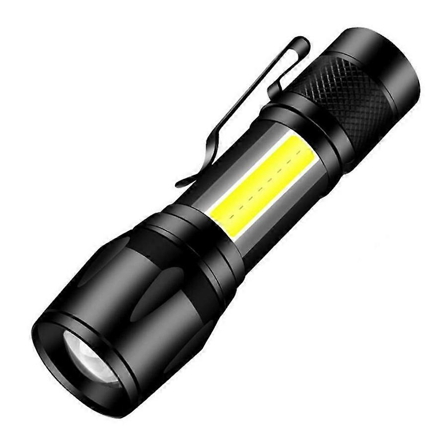 (New arrival) A10 Mini 395nm Ultraviolet Ray Detection Lamp COB Flashlight