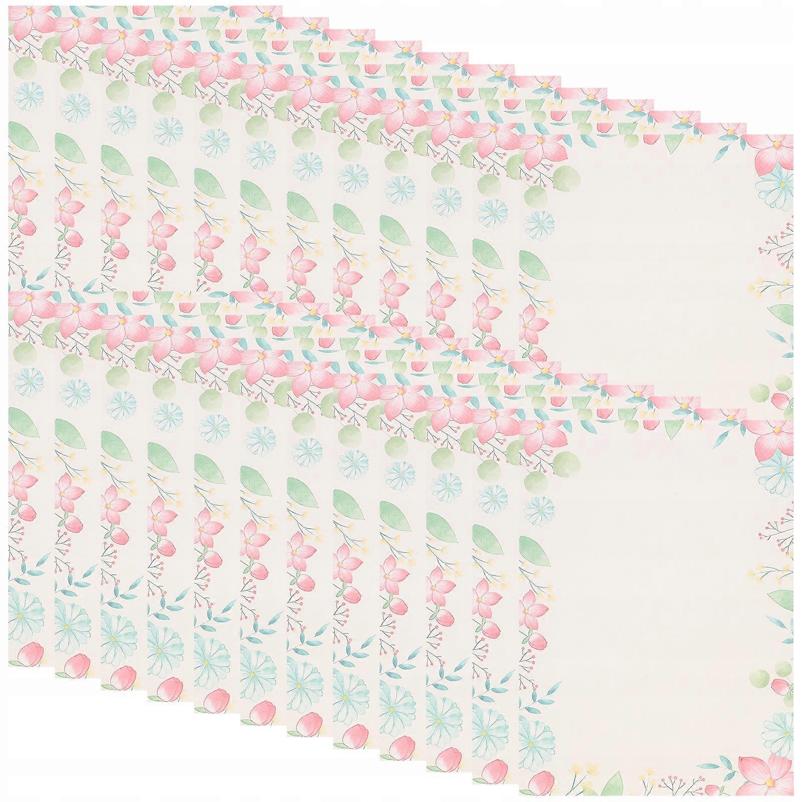 Schreibwaren Retro Dekor Vintage Umschläge 50