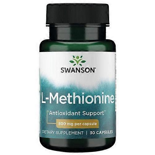 Swanson Vitamins L-Methionine,500 Mg,30 Caps