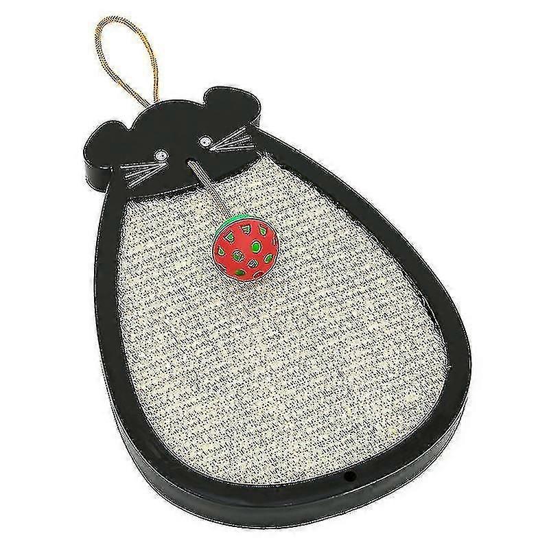 Sisal Cat Grinding Claw Toy Mouse Shape Cat Scratching Toy
