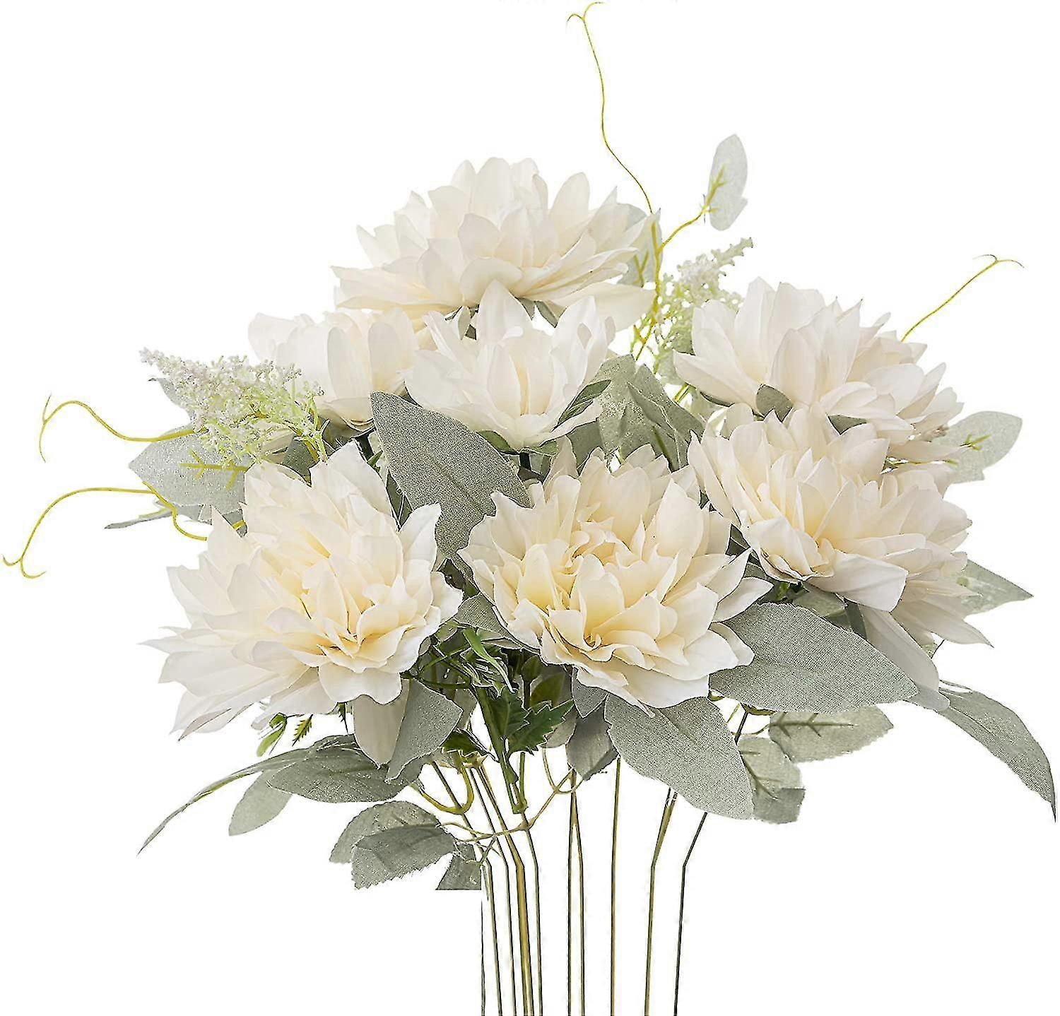 Artificial Silk Bouquets For Home Decoration - Beautiful Flowers