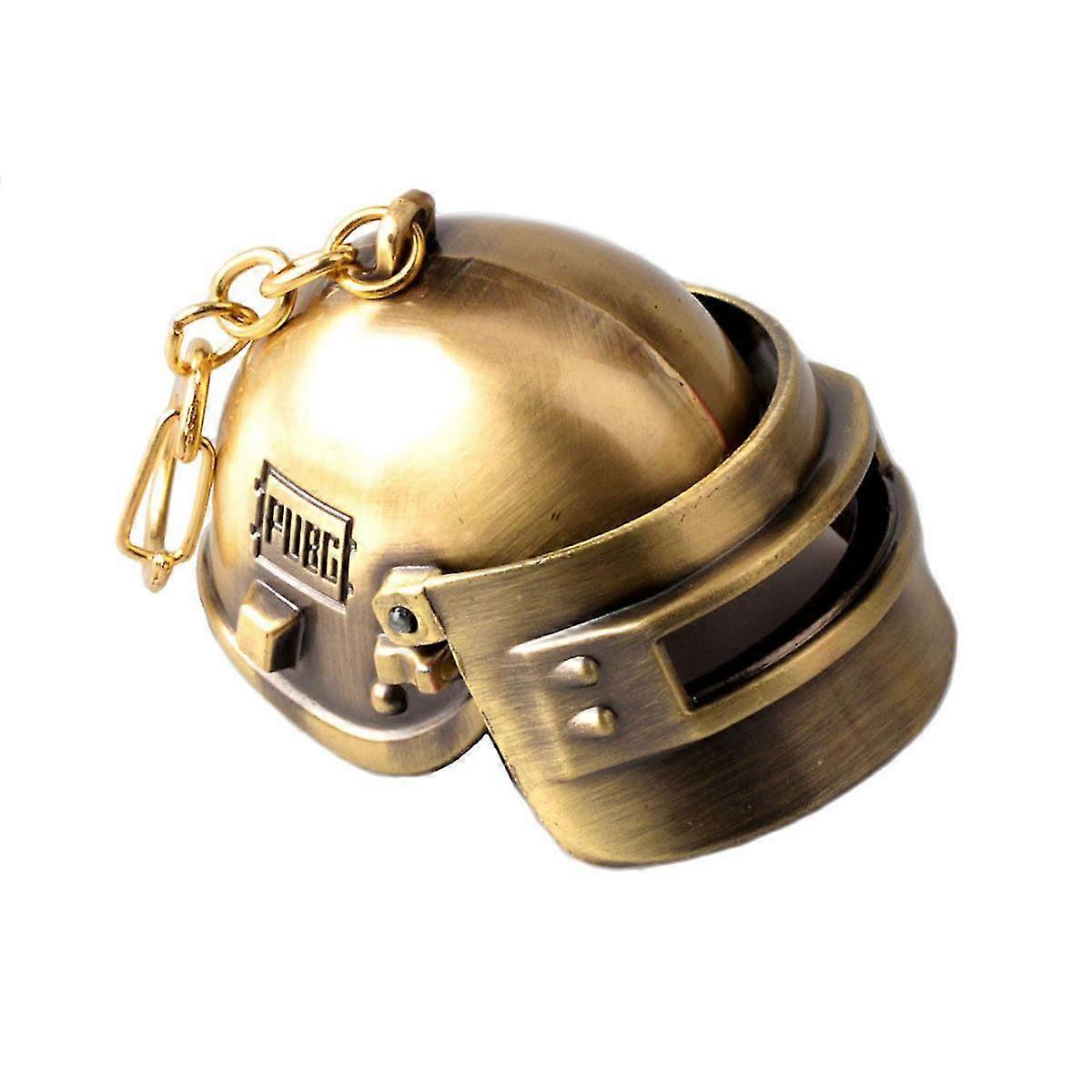 Battlegrounds Pubgs Hjelm Anime Key Chain Key Ring Bag Anheng Keyring julegave