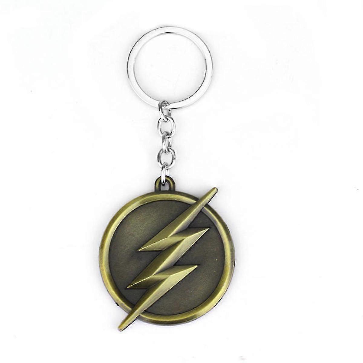 Flash Anime Key Chain Key Ring Bag Pendentif Keyring Cadeau de Noël