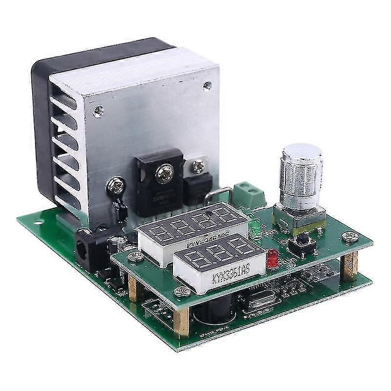 9.99a Constant Current Electronic Load Module Discharge Battery Capacity Tester