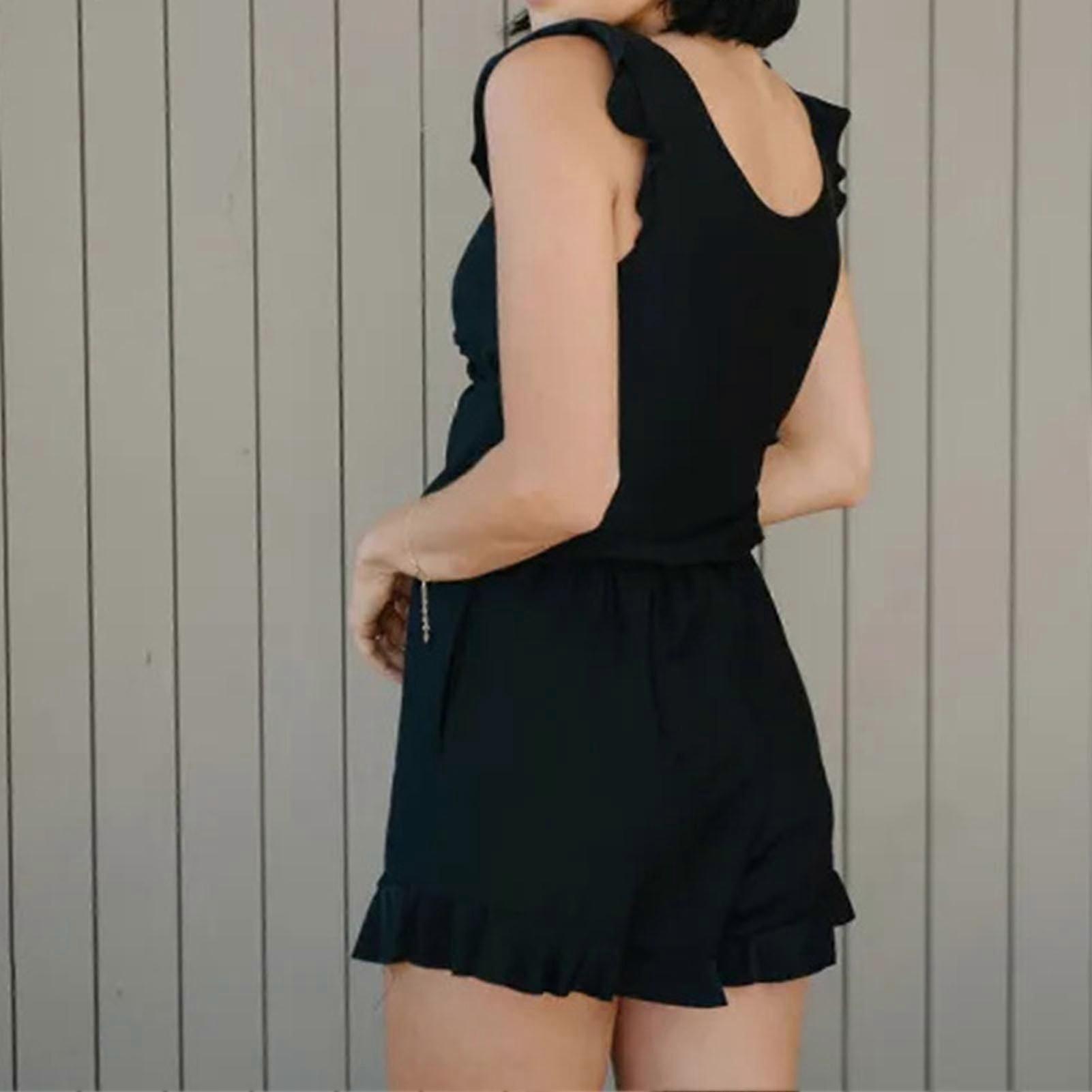 Soutien-gorge intégré Swim Romper pour femmes Simple Style Conservateur Slimming Maillot de bain adapté à Vocation Beach