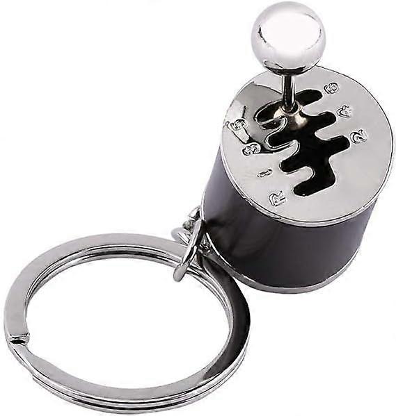 Car Shifter Keyring, Creative Auto Gear Shifter Model Keychain