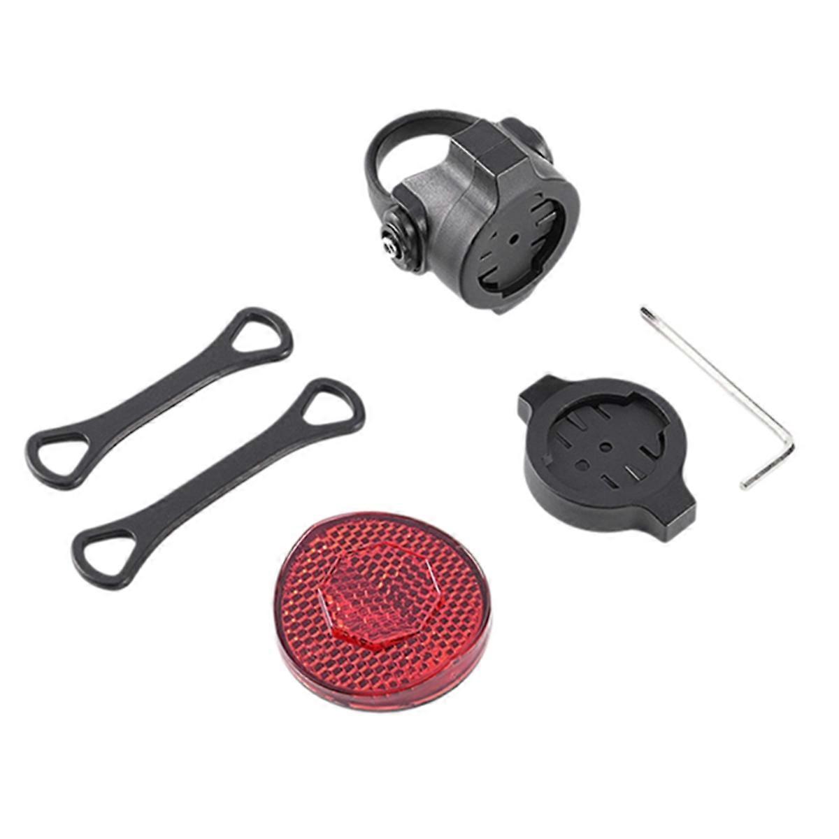 Bike Reflector Mount Stand Bicycle Taillight Reflector Holder B