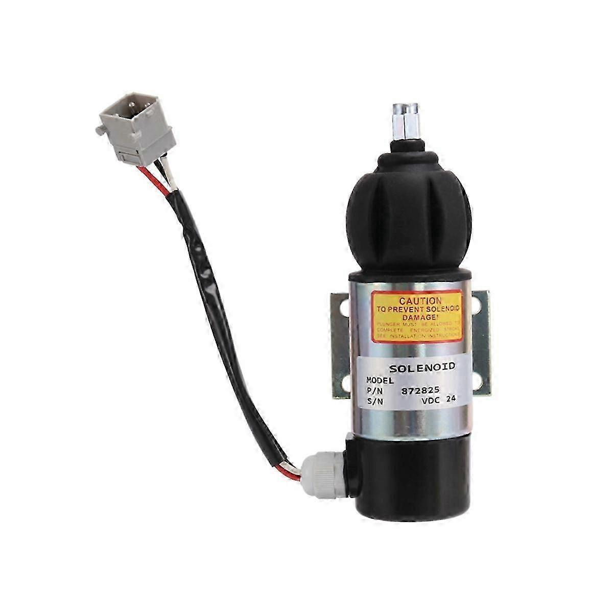 suitable for 24 V Fuel Stop Shut Off Shutdown Solenoid for 872825 881969 872458 52318-FO SHAN RAN WANG