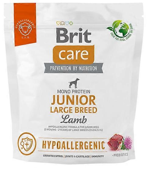 Brit Care Hypoallergenic Junior Large Lamb 1kg