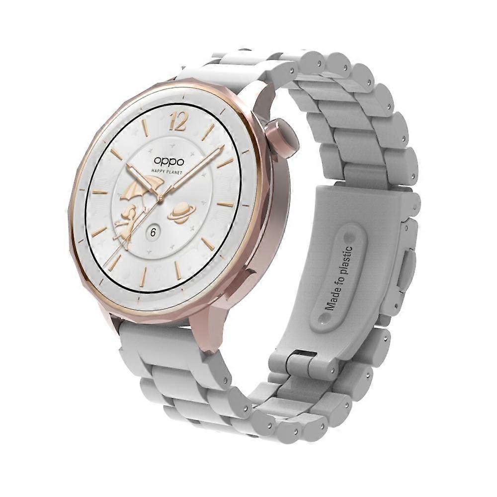 Tre perler plast klokkerem