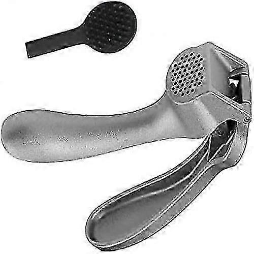 Pam Chef Garlic Press, Garlic Mincer Easy-squeeze Ergonomic Handle, No Need To Peel, Rust Proof, Professional Ginger Press