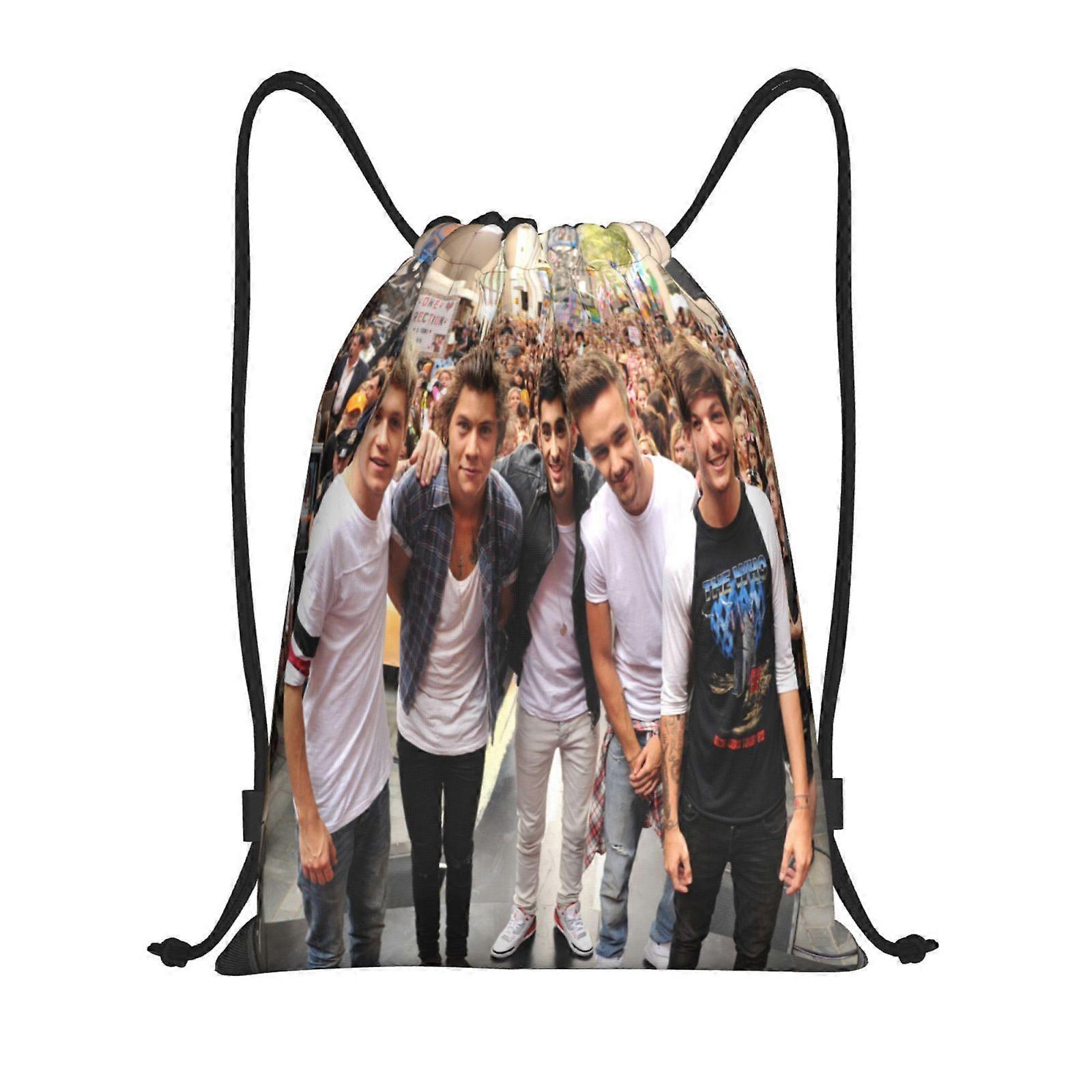a22 ONE DIRECTION Le sac à dos en toile à double épaule gère une utilisation intensive sans tracas v22
