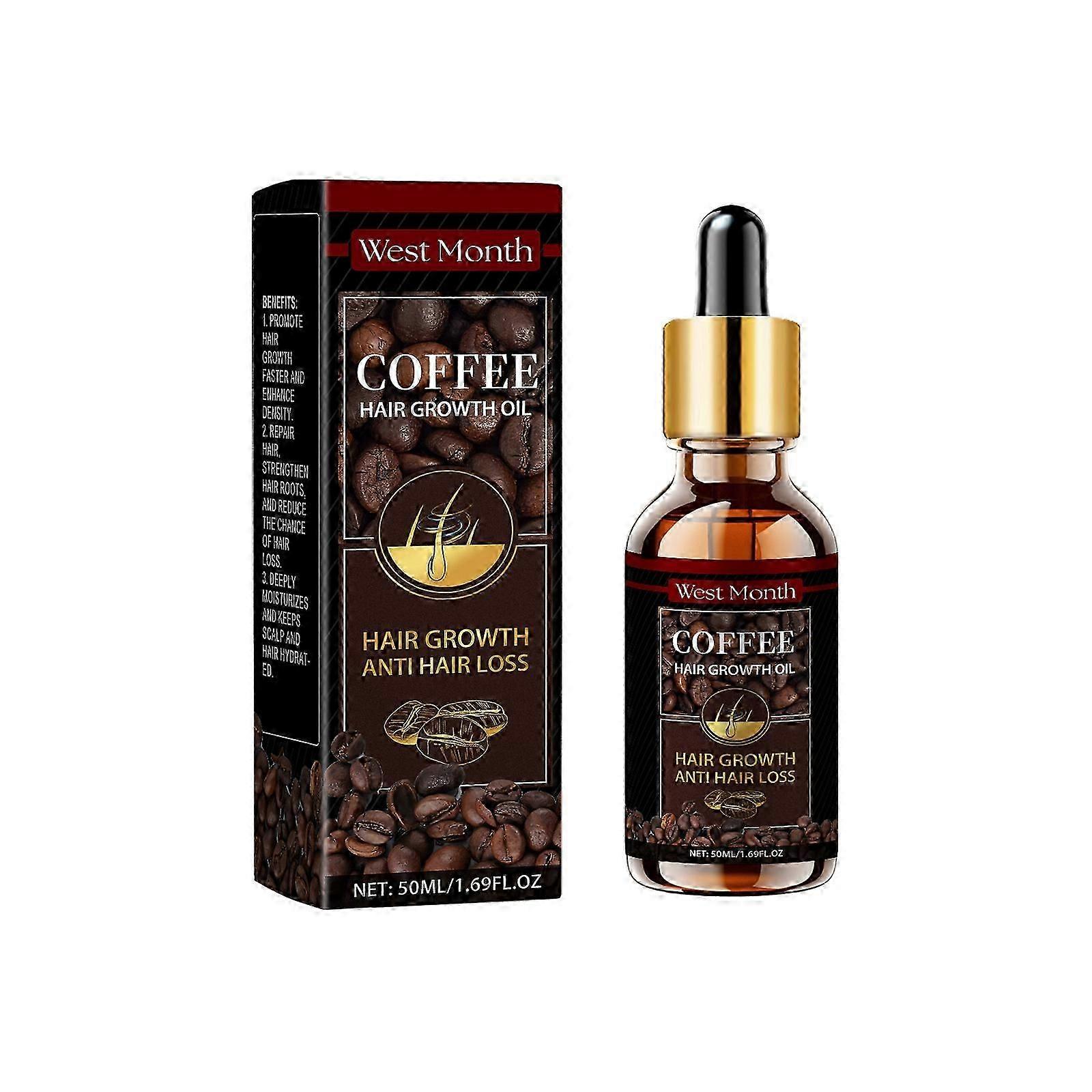 caffeinated hair growth essential oil
