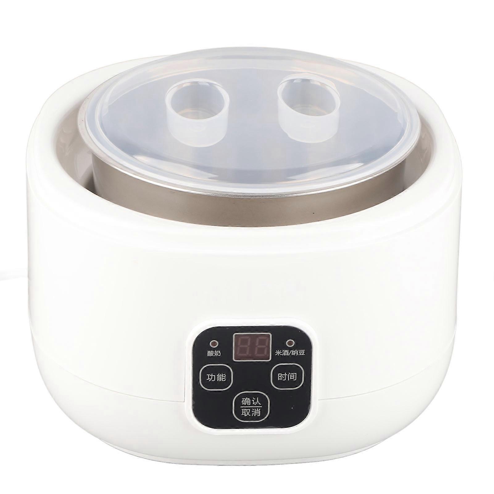 Automatic Maker Multifunctional Compact Homemade Electric Greek Yogurt Machine for Kitchen Dorm