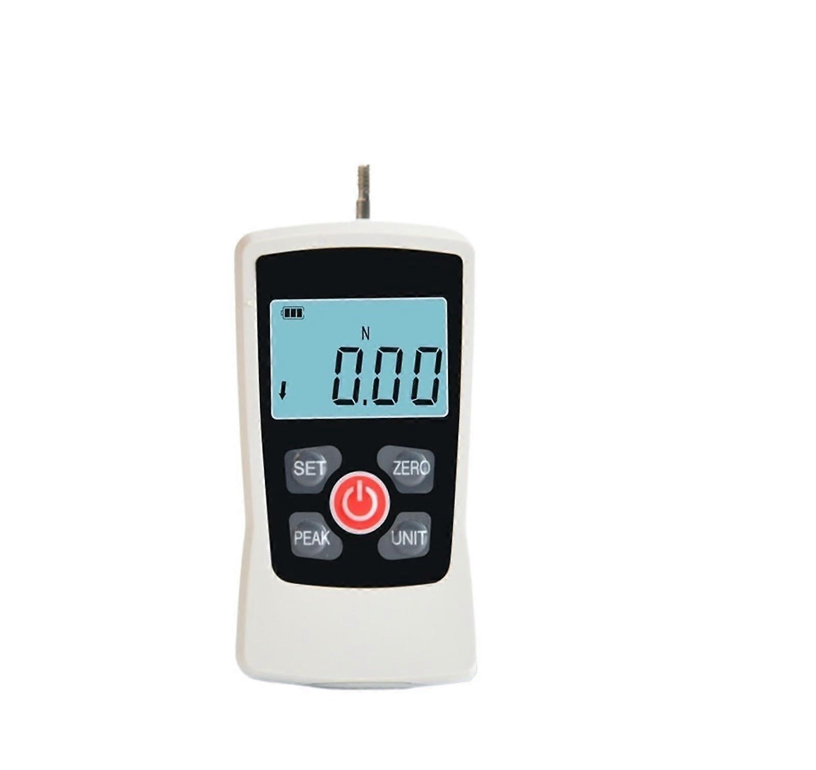 Force Gauge Dynamometer Trigger Pull Gauge Digital Pressure Gauge for All Forces AMF 2500(AMF5(5N/0.5KG))