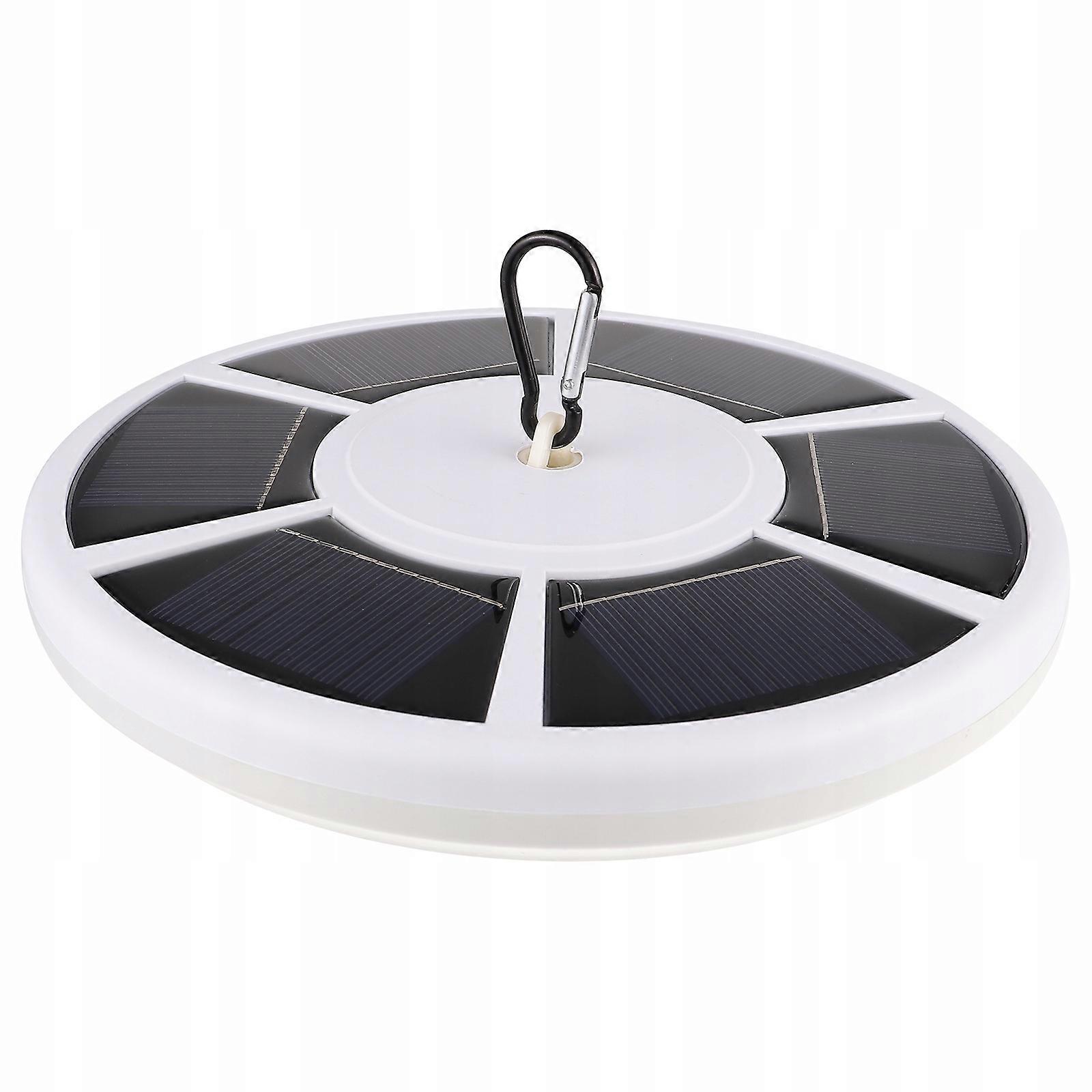 Led Flagpole Light Solar Banner