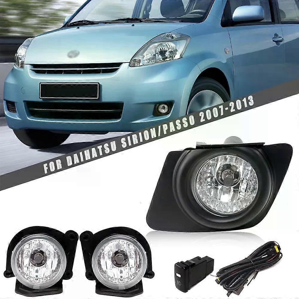 High qualityDLAA For SIRION 2007 2008 2009 2010 2011 Front Fog Lights Car Styling Spot Light Fog Lamps With Switch - 1 Pair