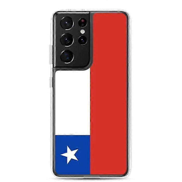 Phone Case - Samsung - Galaxy S10 - Chile Flag - Flexible - Multicolor