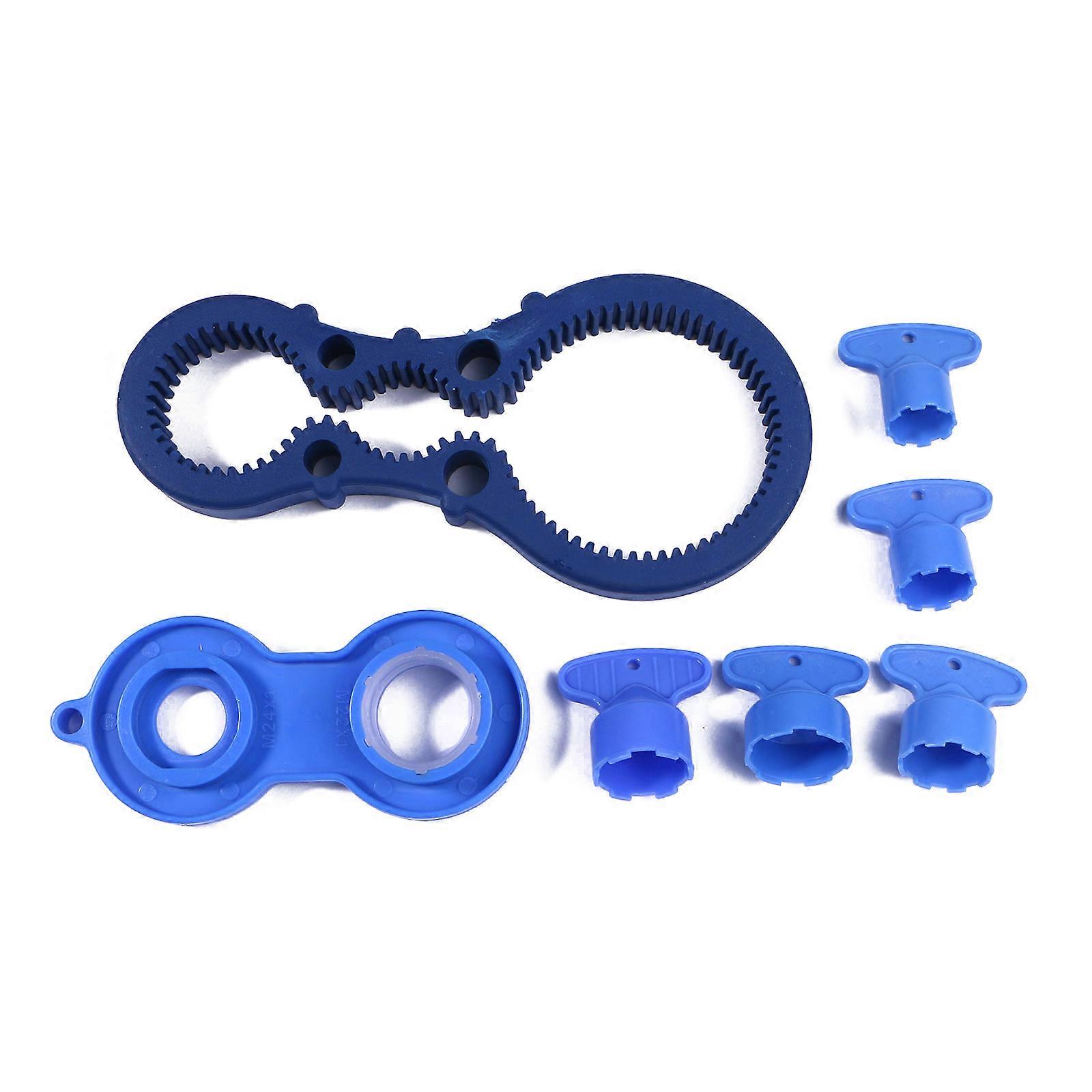 Aerator for Key Faucet Aerator Removal Tool Faucet Wrench with Aerator for Shell Removal Tool Replacement for Sink Tap A