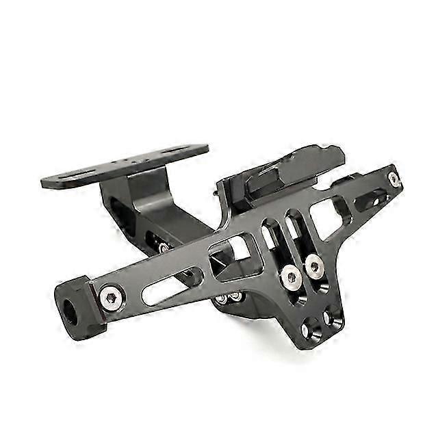 Cnc Motorcycle License Number Plate Frame Holder Bracket With Signal For Yamaha Fz6 Fazer Xsr 700 900 Tx125 Adventure Ybr 125