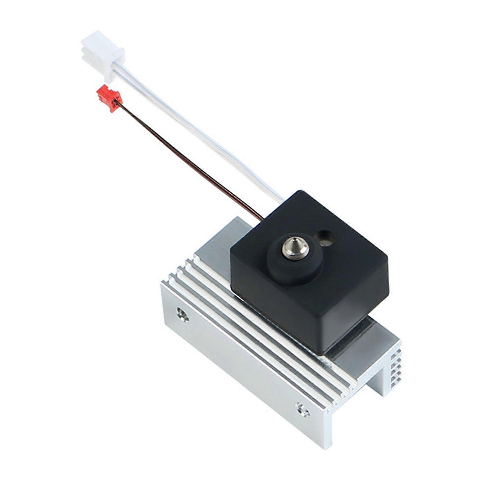Haltbarkeit Extruder Heater Block Kit Extrusion Hotend mit Heatbreak Effizient für Ender 3 S1 3D-Drucker