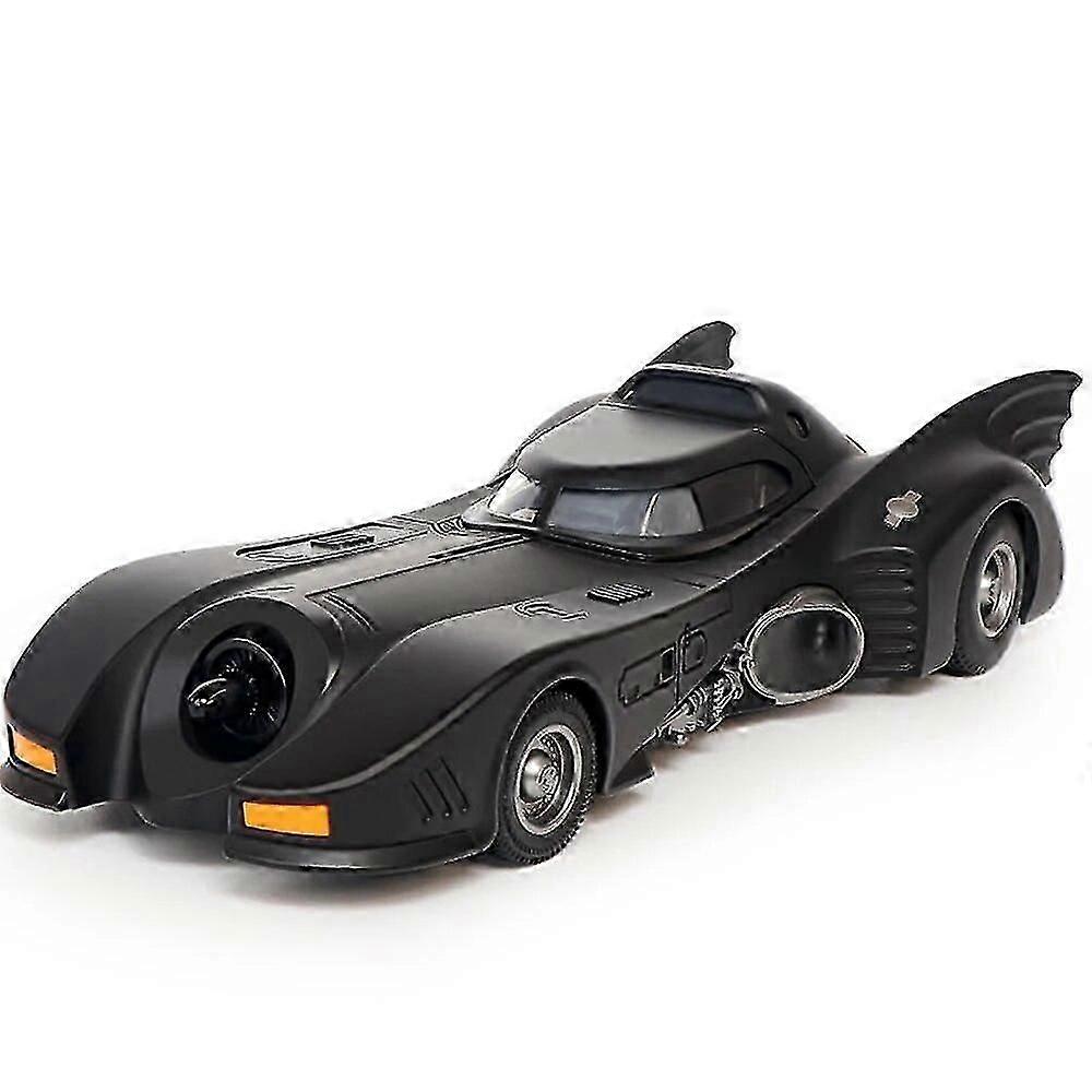 1/18 Scala Batmobile Giocattolo Auto Modello Lega Diecst Suono Luce Può Girare Scala Modello Auto Ragazzo Giocattolo Decorazione Regalo di Compleanno Collezione